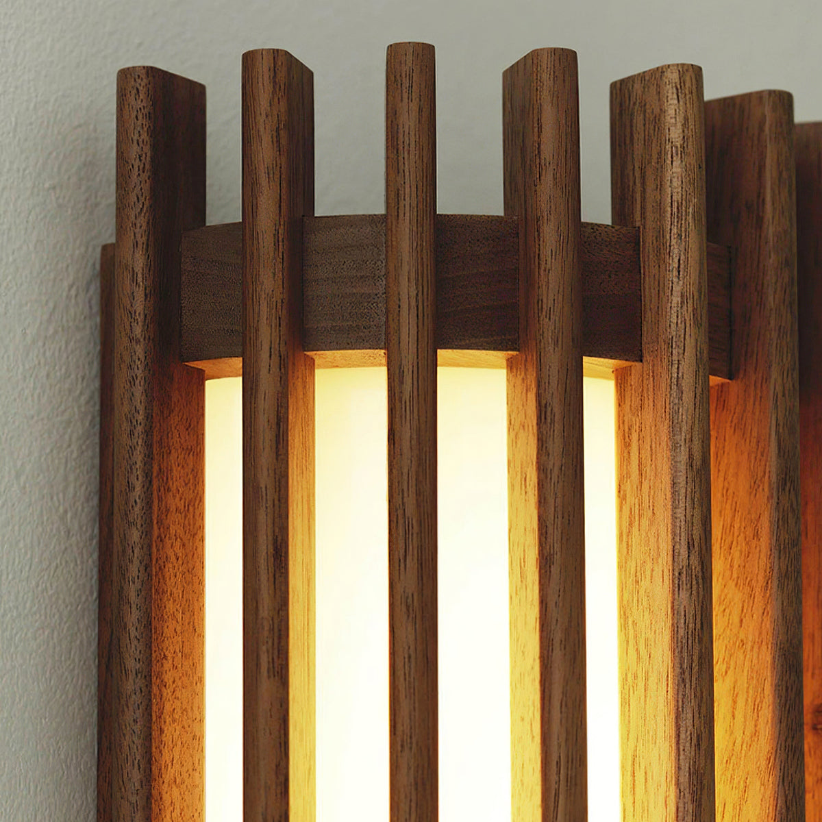 Aplique de pared de madera Listela en un salón de estilo natural – imagen 18