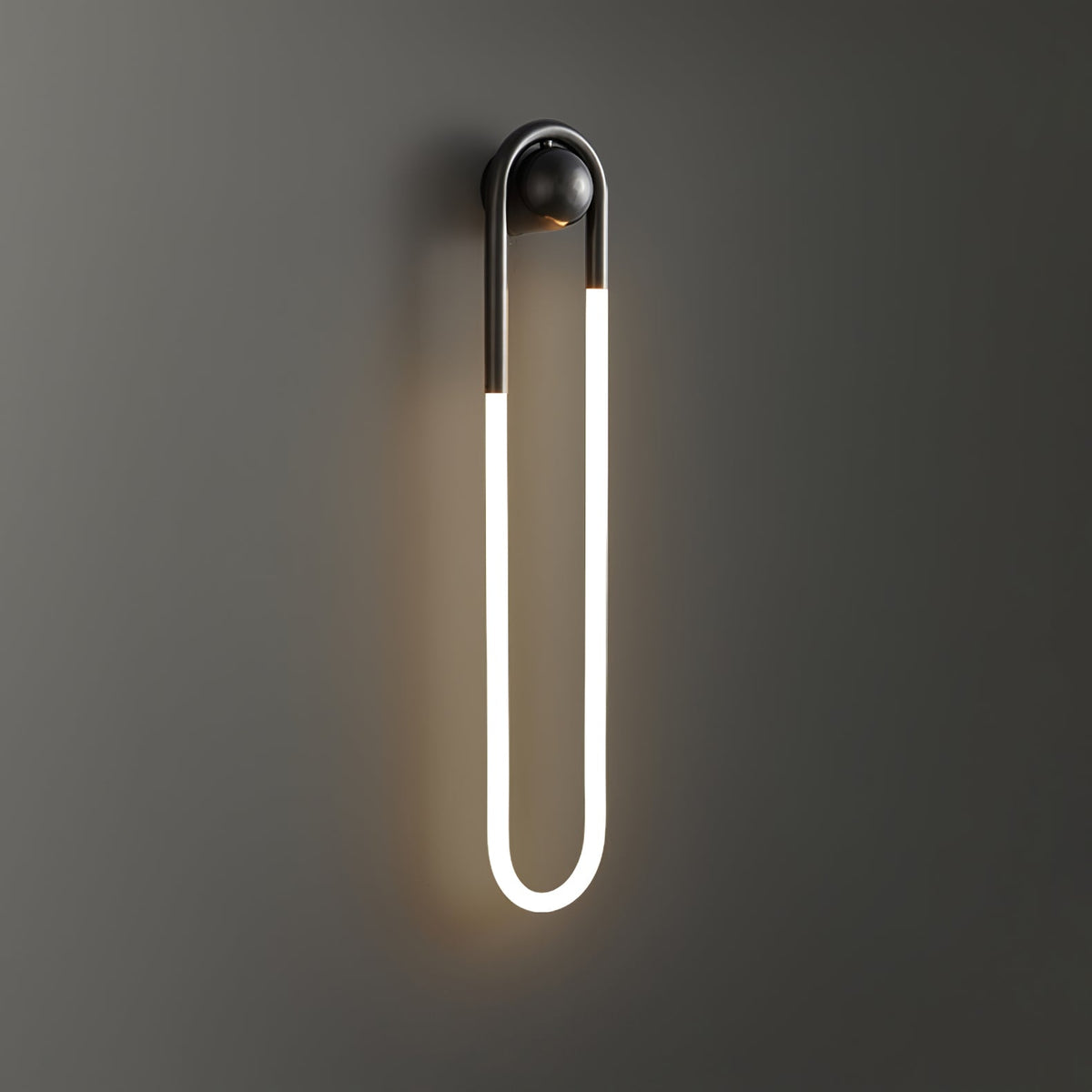 Aplique de pared LED Lazena en un salón contemporáneo – imagen 7