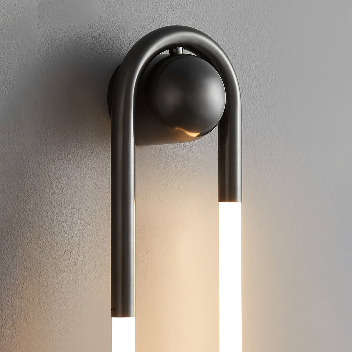 Aplique de pared LED Lazena en un salón contemporáneo – imagen 9