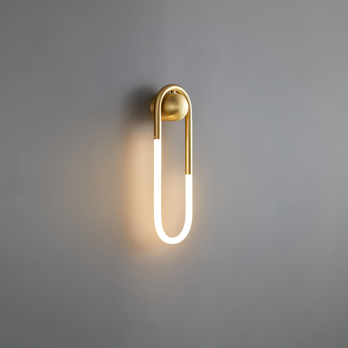 Aplique de pared LED Lazena en un salón contemporáneo – imagen 3