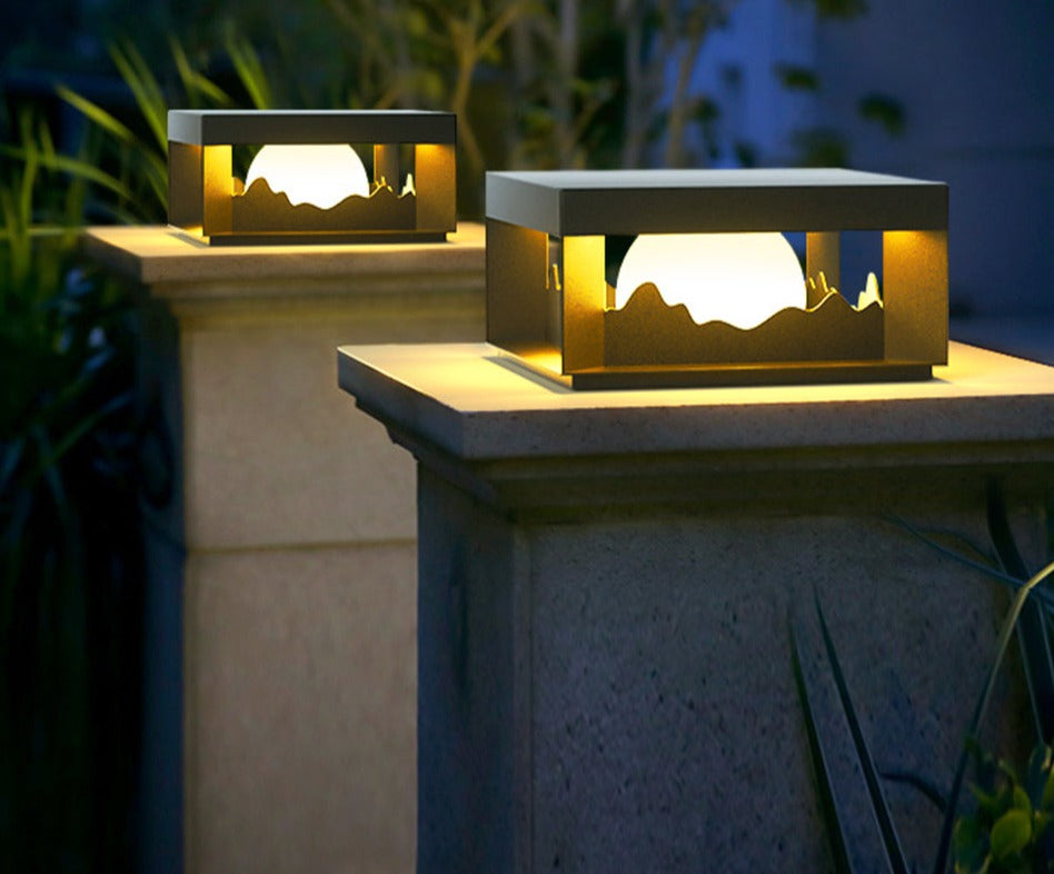 LuzVita - Lámpara Solar LED de Pared Resistente IP65