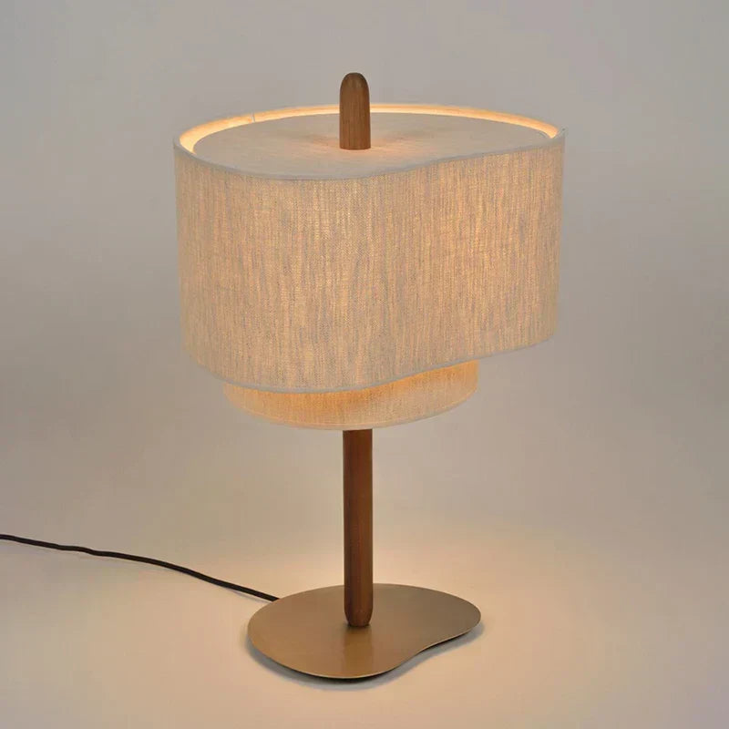 Lámpara de mesa wabi sabi Tapela – vista principal