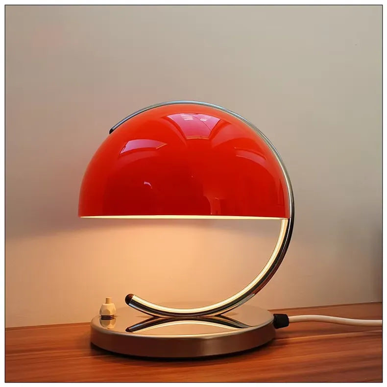 LuzNord - Lámpara de Mesa Estilo Escandinavo en Vidrio