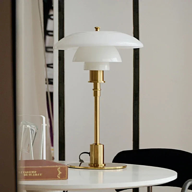 LuzCristal - Lámpara LED Artística de Diseño Moderno