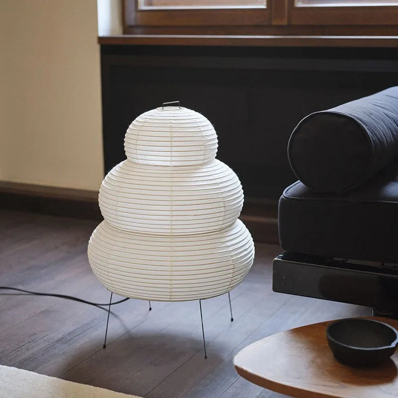 ShōLuz - Lámpara de Escritorio Japonesa con Luz Regulable