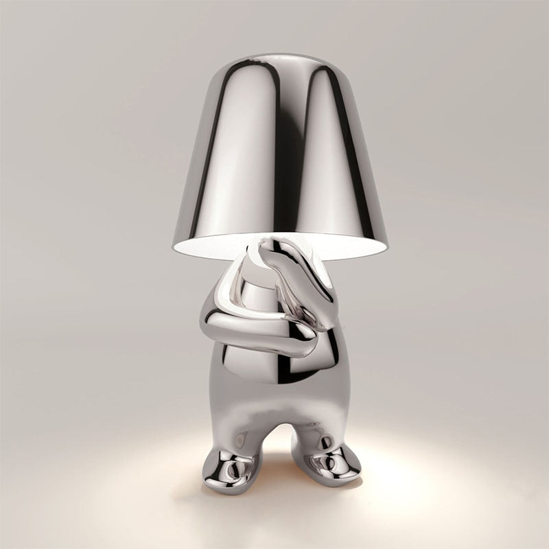 LumiEterna - Lámpara de Mesa Moderna con Estilo Sofisticado