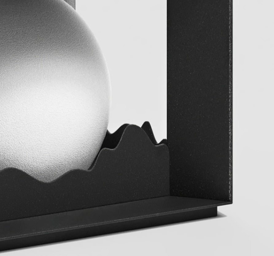LuzVita - Lámpara Solar LED de Pared Resistente IP65