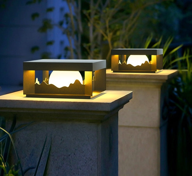 LuzVita - Lámpara Solar LED de Pared Resistente IP65