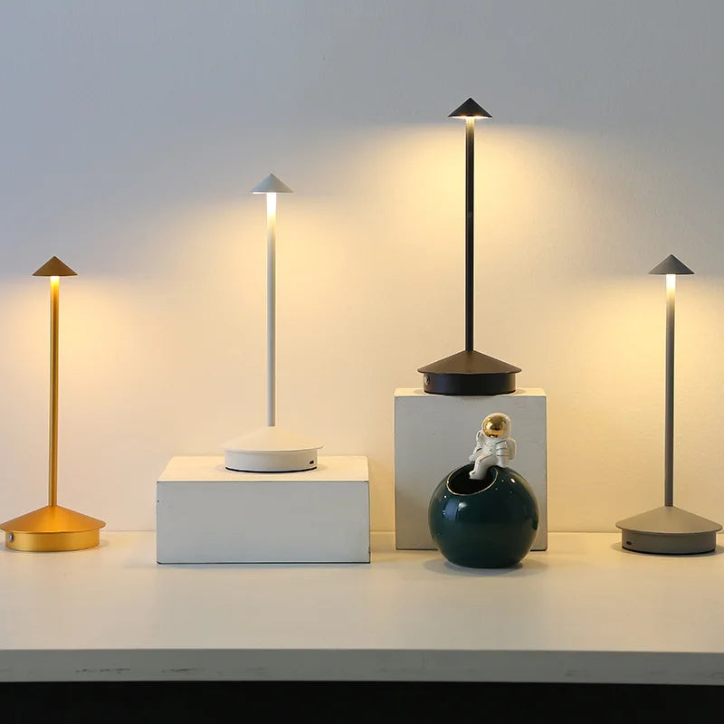 LumiZen - Lámpara de Noche LED Inalámbrica y Portátil
