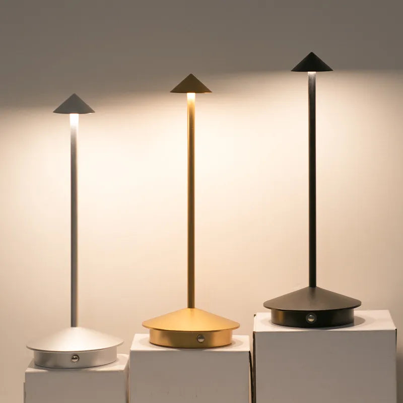 LumiZen - Lámpara de Noche LED Inalámbrica y Portátil