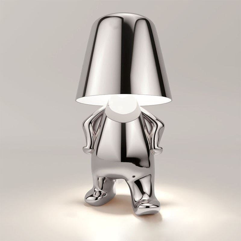 LumiEterna - Lámpara de Mesa Moderna con Estilo Sofisticado