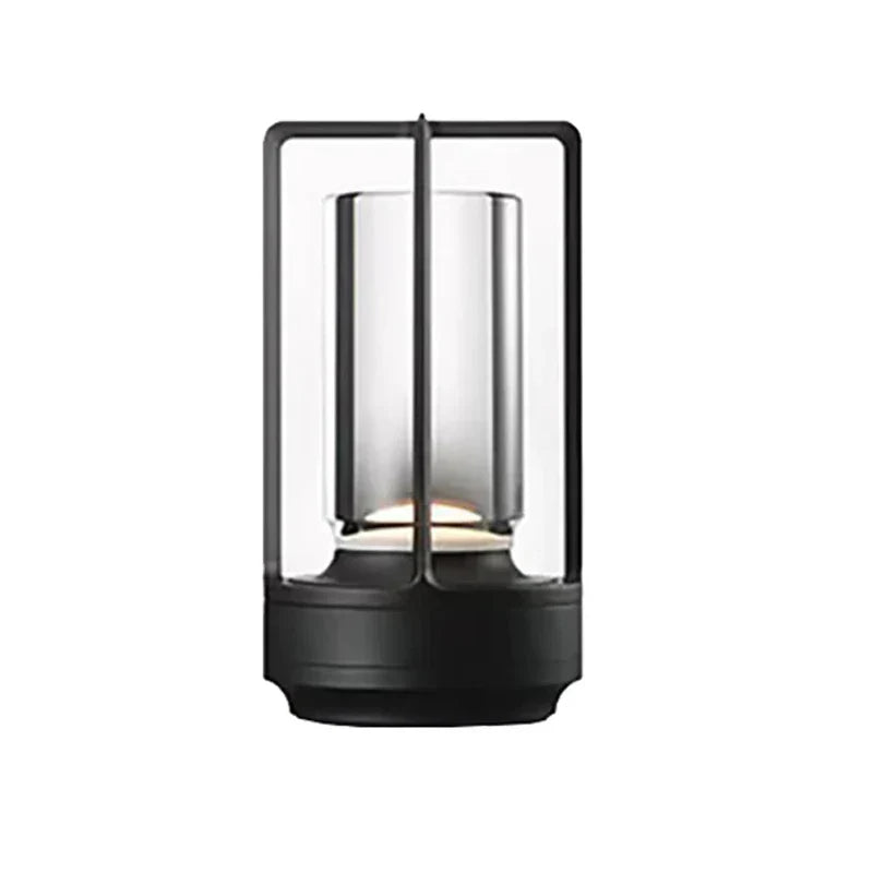 BrillaCristal - Lámpara de Mesa LED Inalámbrica y Elegante