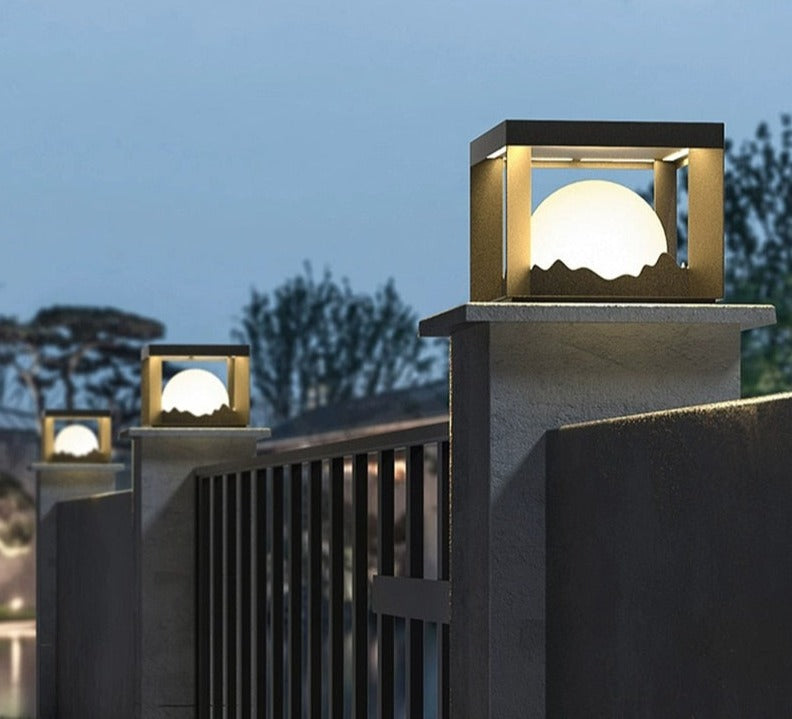 LuzVita - Lámpara Solar LED de Pared Resistente IP65