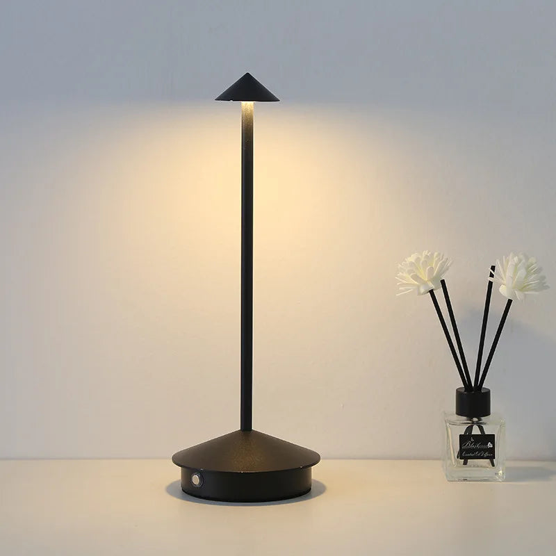 LumiZen - Lámpara de Noche LED Inalámbrica y Portátil