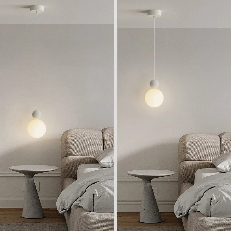 BrillaNórdica - Lámpara Colgante LED Escandinava Elegante