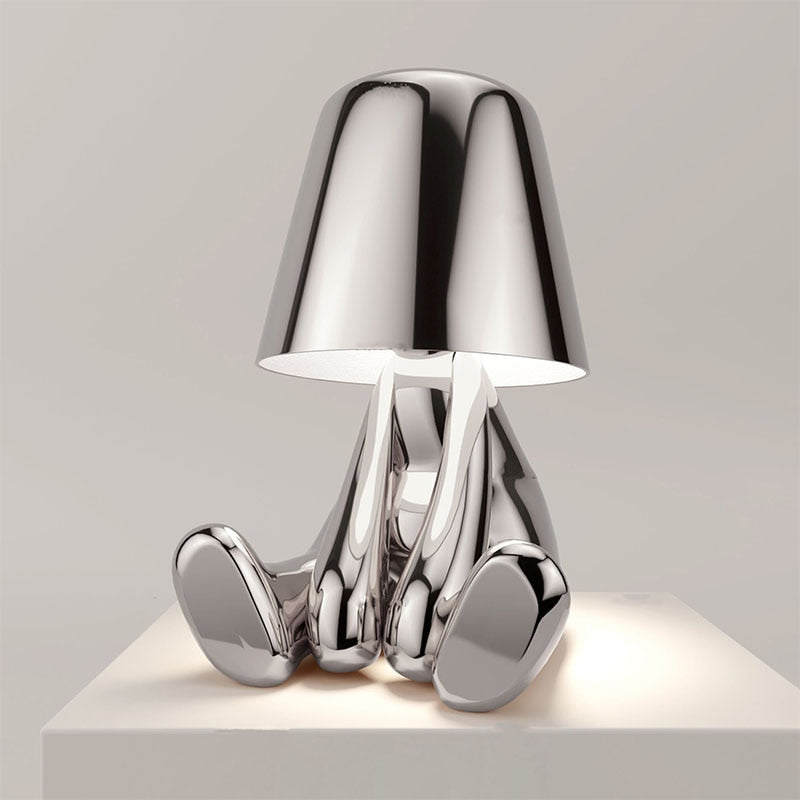 LumiEterna - Lámpara de Mesa Moderna con Estilo Sofisticado