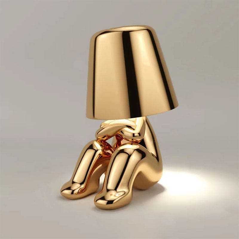 LumiEterna - Lámpara de Mesa Moderna con Estilo Sofisticado