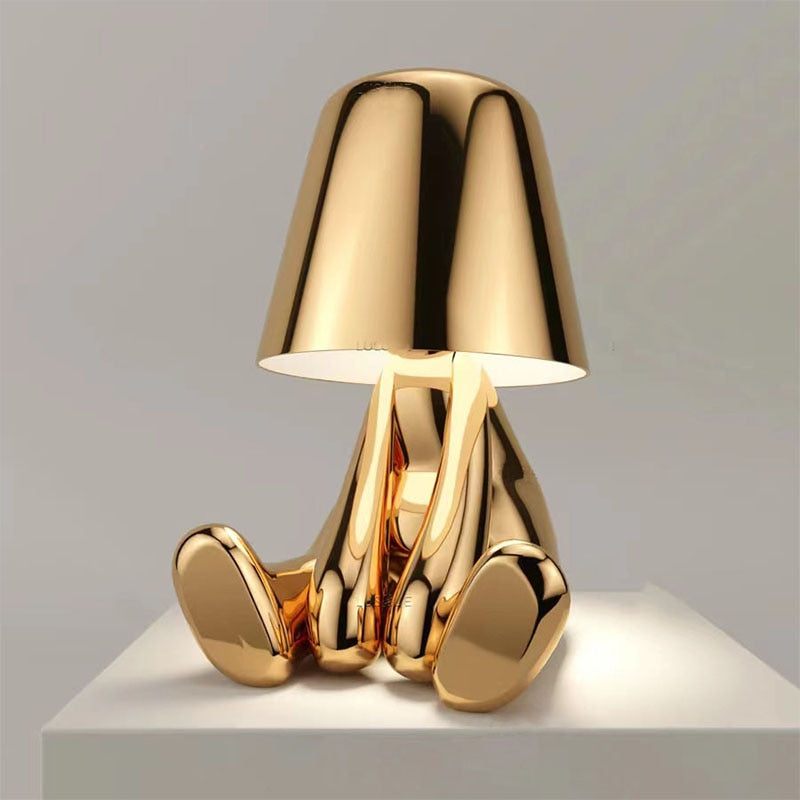LumiEterna - Lámpara de Mesa Moderna con Estilo Sofisticado