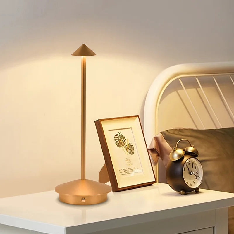 LumiZen - Lámpara de Noche LED Inalámbrica y Portátil