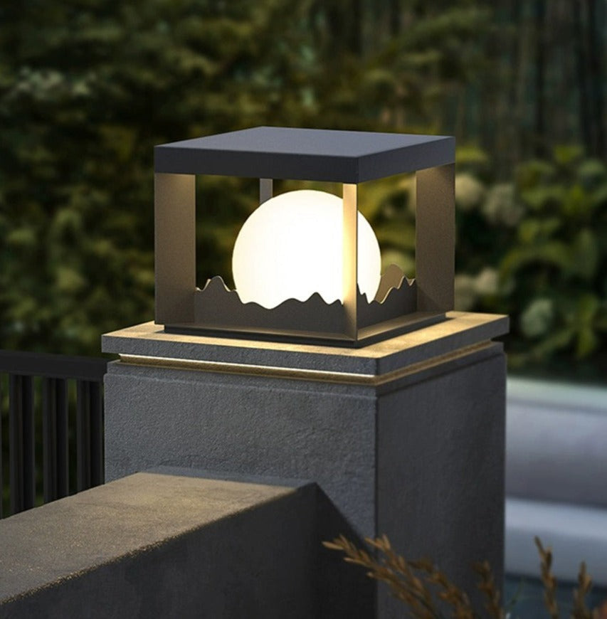 LuzVita - Lámpara Solar LED de Pared Resistente IP65