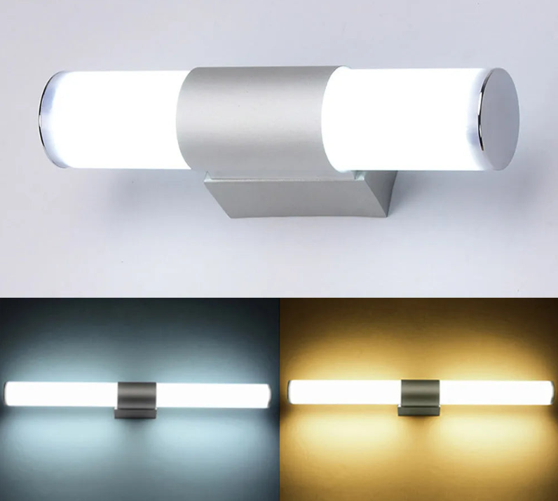 LuminaNova - Lámpara de Pared LED Moderna y Eficiente en Energía