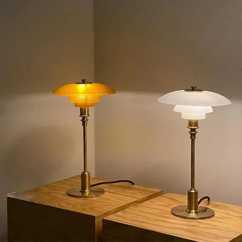 LuzCristal - Lámpara LED Artística de Diseño Moderno