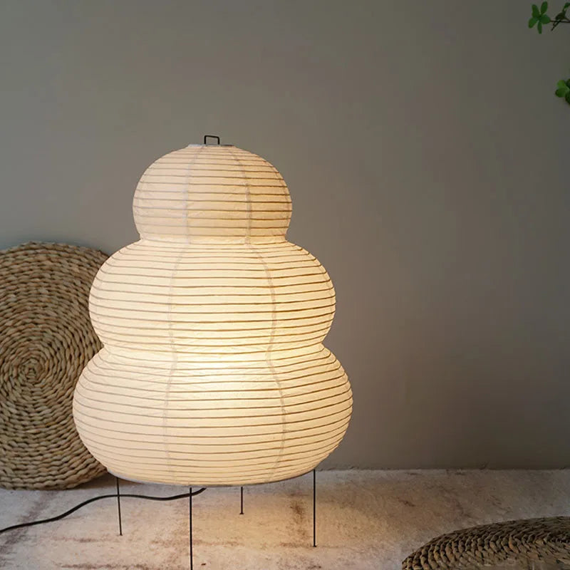ShōLuz - Lámpara de Escritorio Japonesa con Luz Regulable