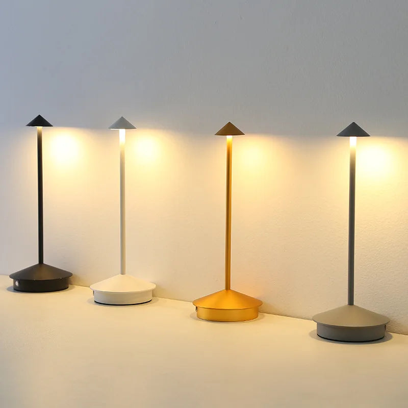 LumiZen - Lámpara de Noche LED Inalámbrica y Portátil