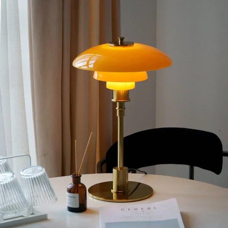 LuzCristal - Lámpara LED Artística de Diseño Moderno