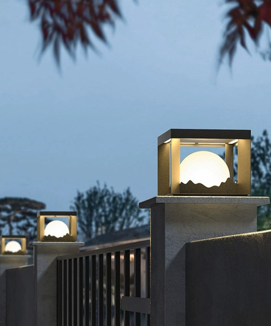 LuzVita - Lámpara Solar LED de Pared Resistente IP65