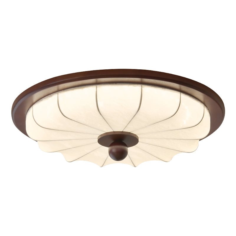 Plafón LED de techo Ervina – tamaño Ø 52 cm