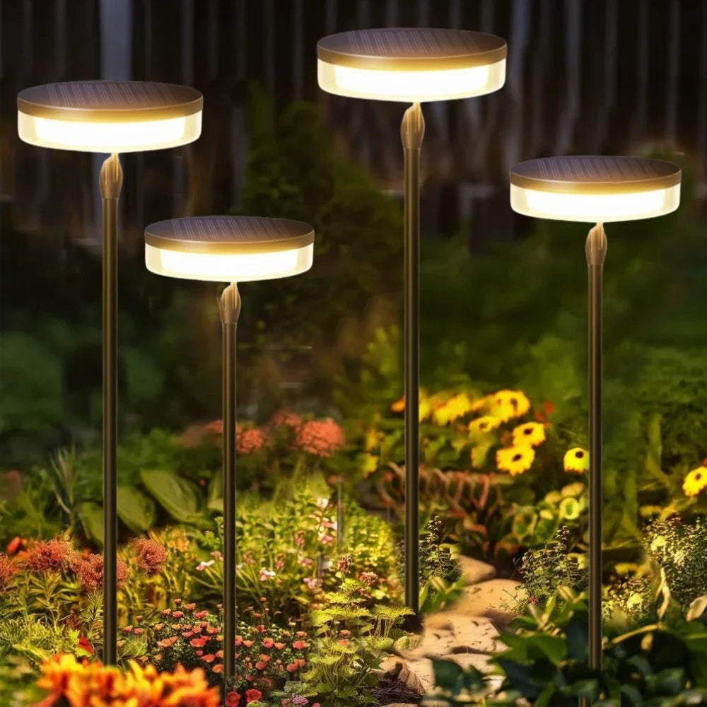 Baliza solar de jardín Oziela – vista principal