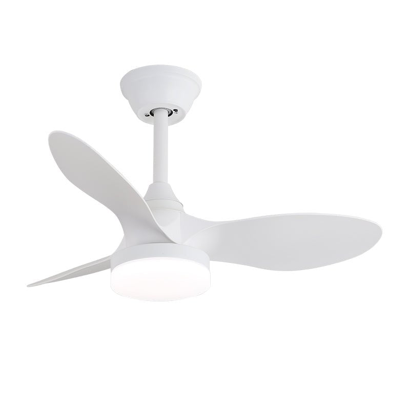 Ventilador de techo con luz Ilenza – blanco