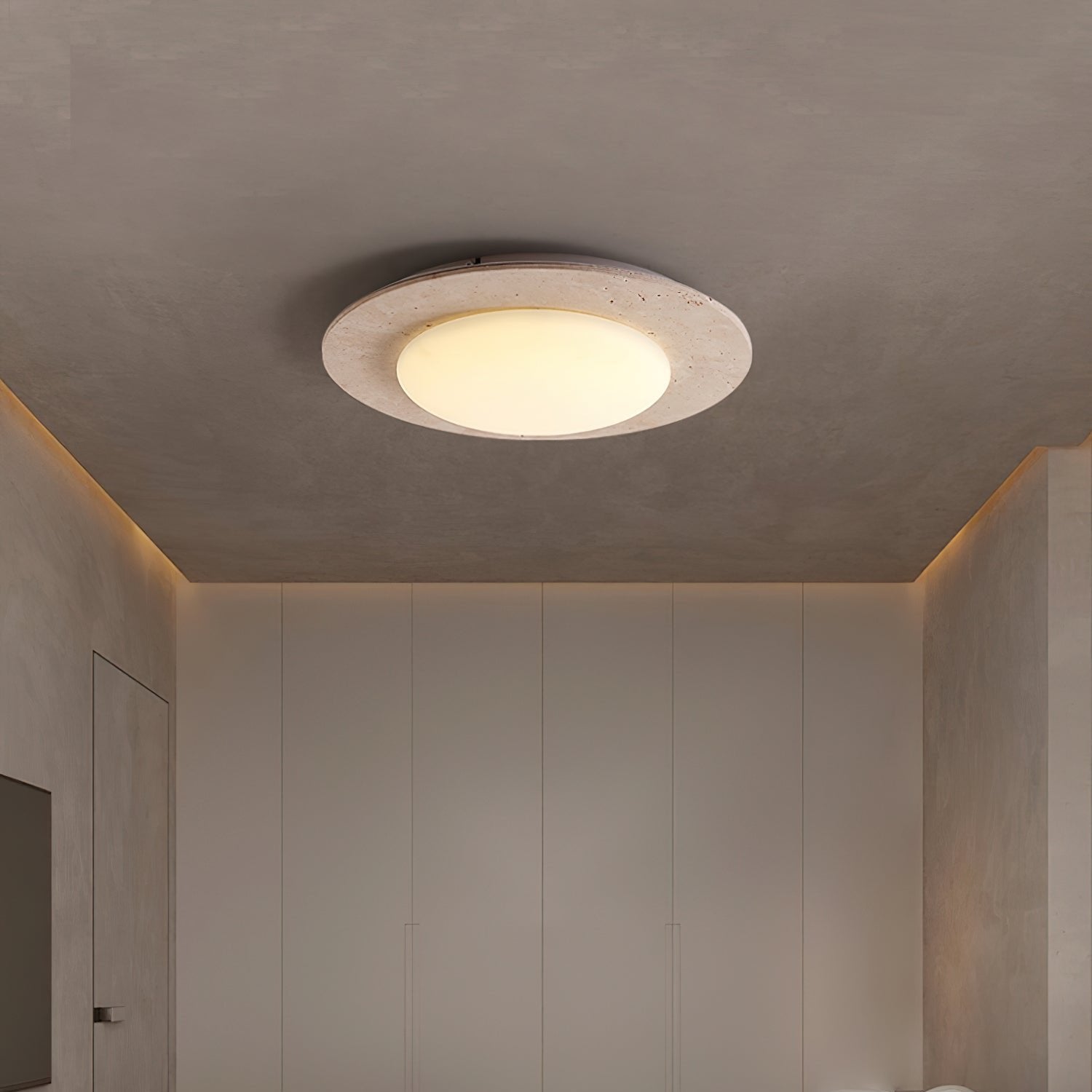 Luminara - Lámpara de Techo Escandinava con Estilo Natural