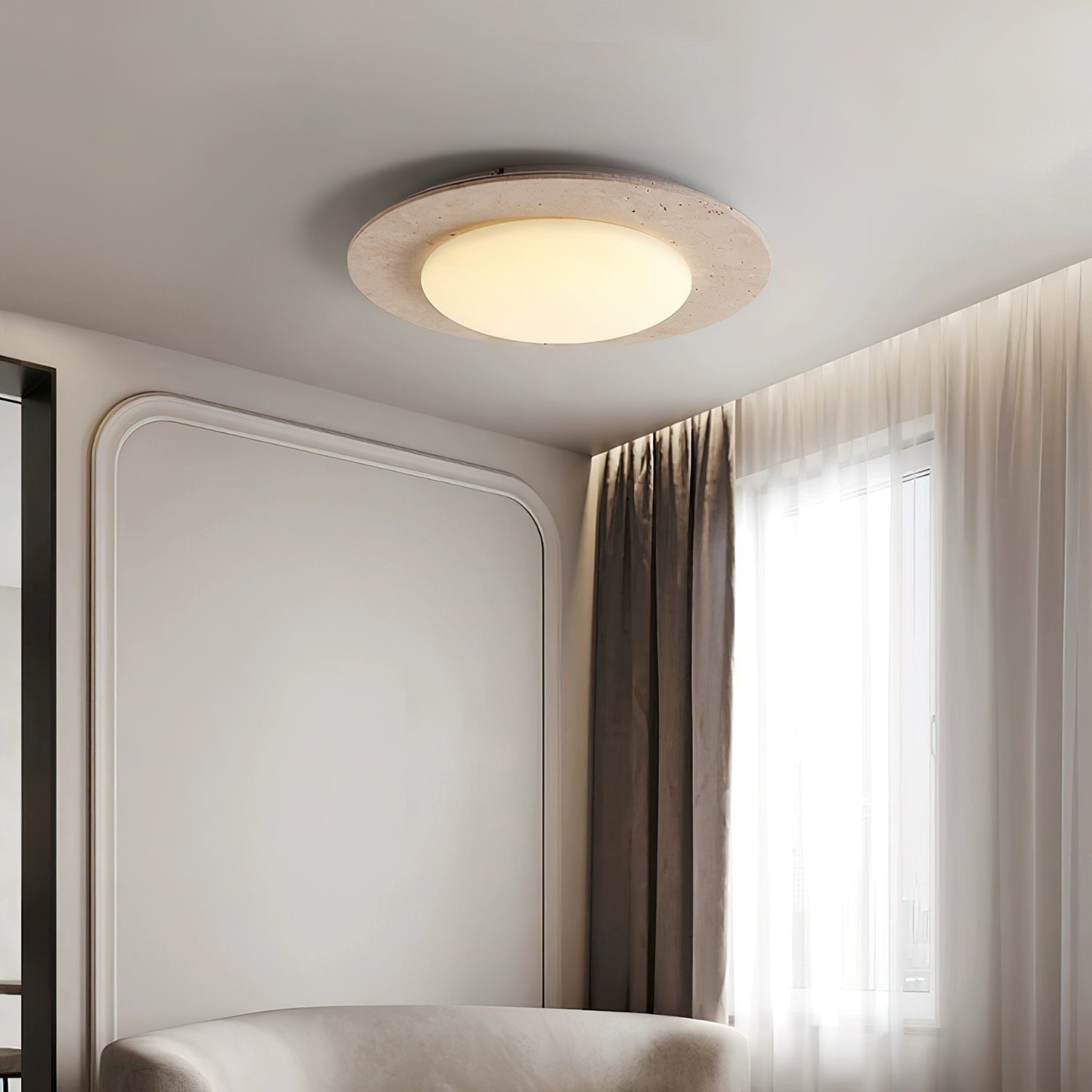 Luminara - Lámpara de Techo Escandinava con Estilo Natural