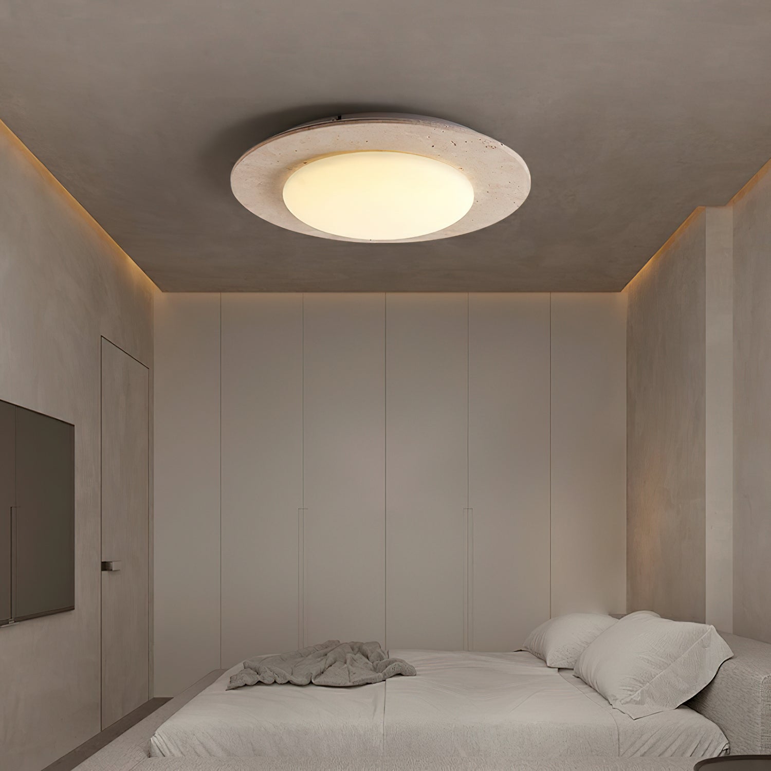 Luminara - Lámpara de Techo Escandinava con Estilo Natural