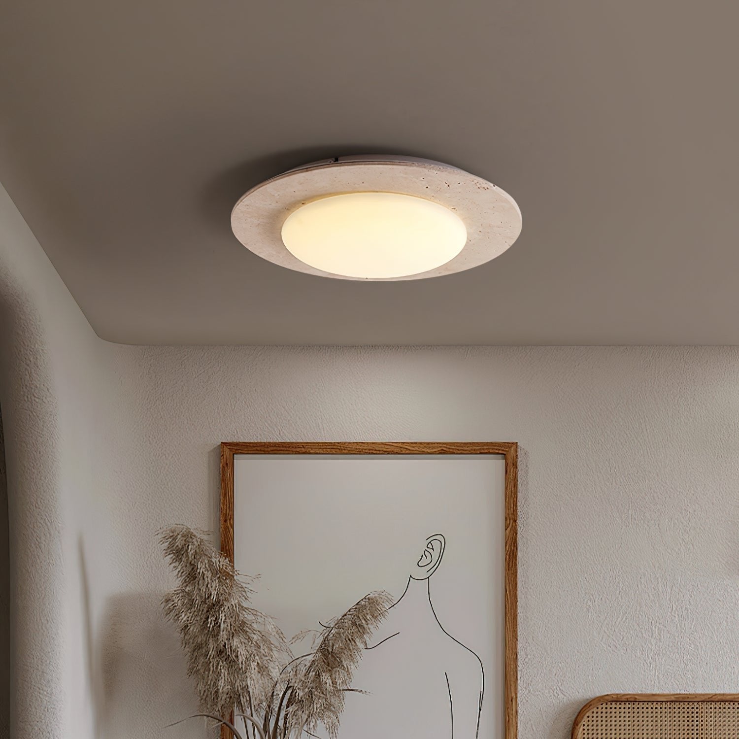 Luminara - Lámpara de Techo Escandinava con Estilo Natural