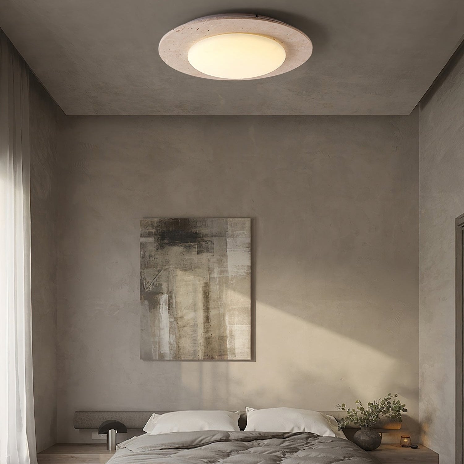 Luminara - Lámpara de Techo Escandinava con Estilo Natural
