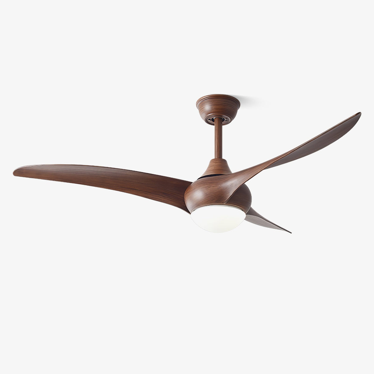 Ventilador de techo con luz Casela – vista principal