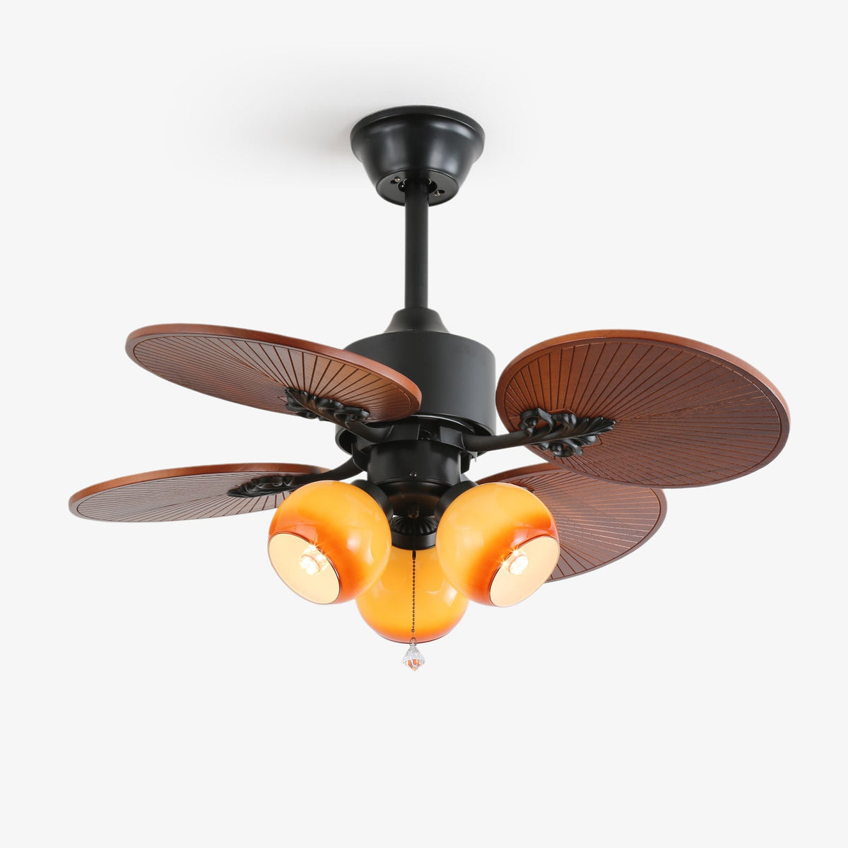 Ventilador de techo con luz Isalma – vista principal