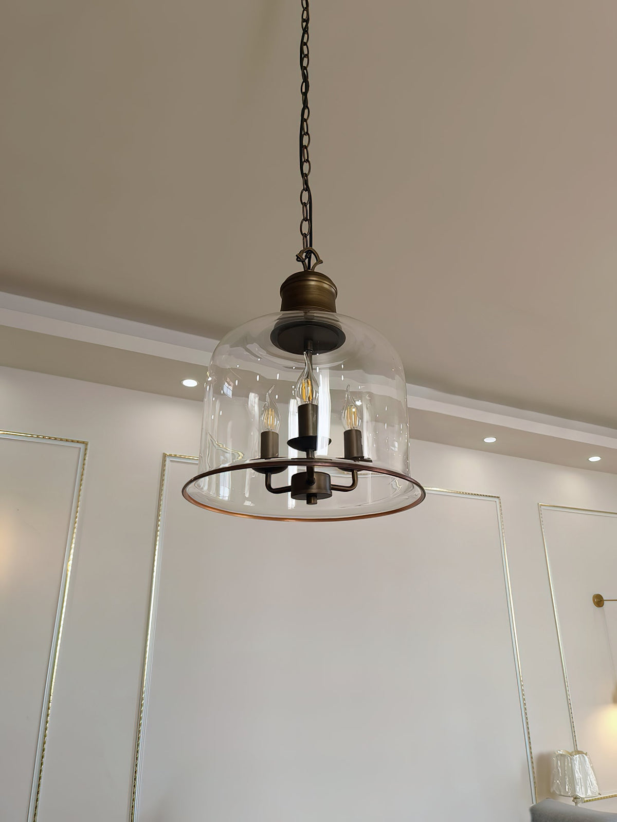 Lámpara colgante farol Farolina en una cocina clásica – imagen 8