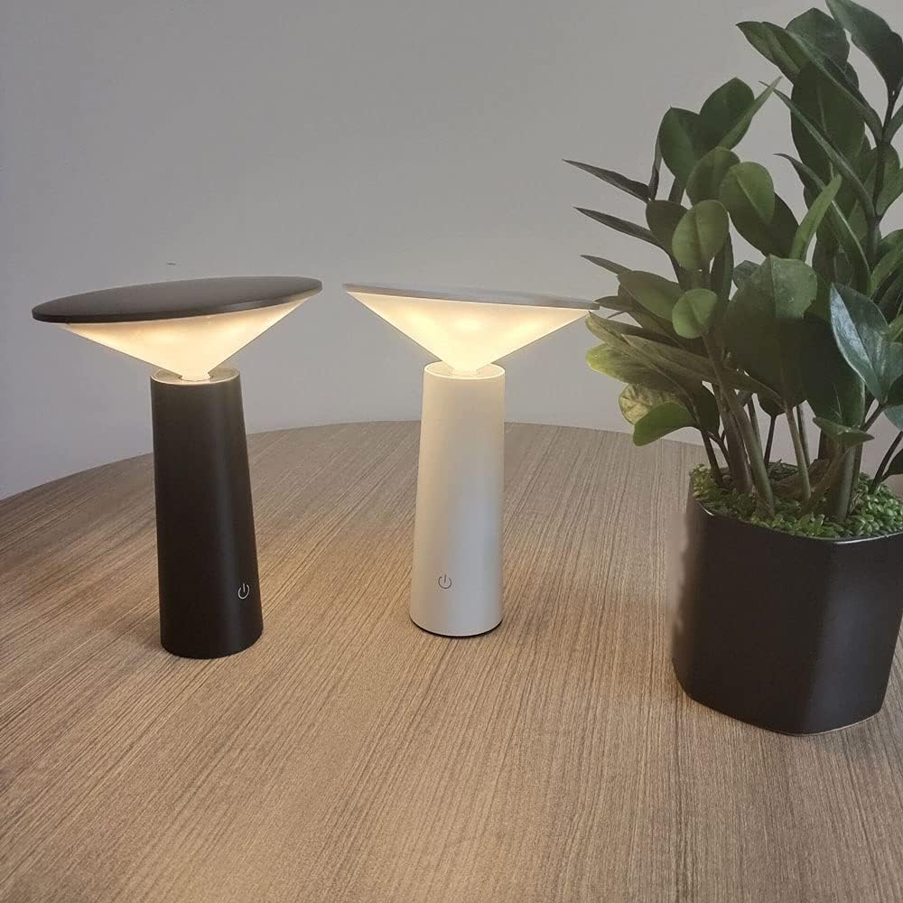 LumenFlex - Lámpara de Mesa LED con Brazo Ajustable y Moderno