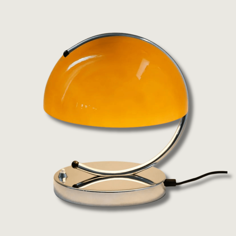 LuzNord - Lámpara de Mesa Estilo Escandinavo en Vidrio