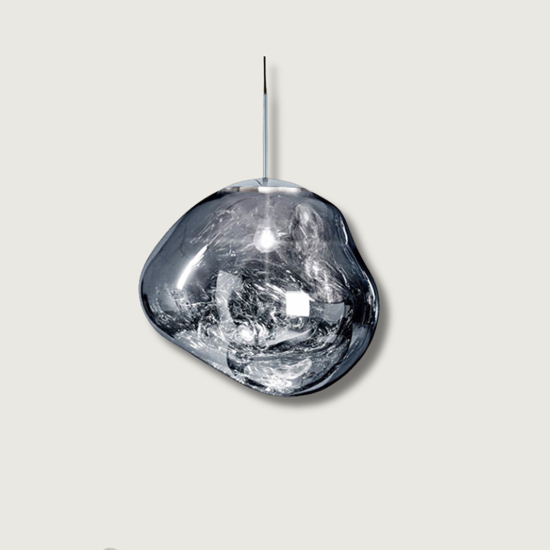 LunaNova - Lámpara de Techo de Vidrio para Cocina Moderna