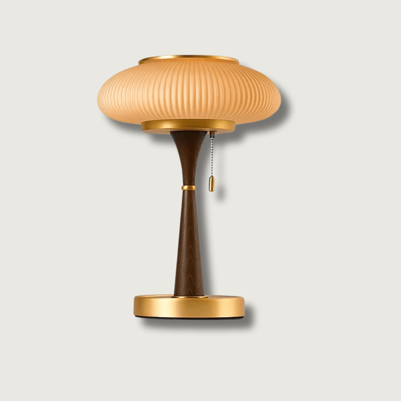 FungiLuz - Lámpara de Mesa con Diseño Natural y Sofisticado
