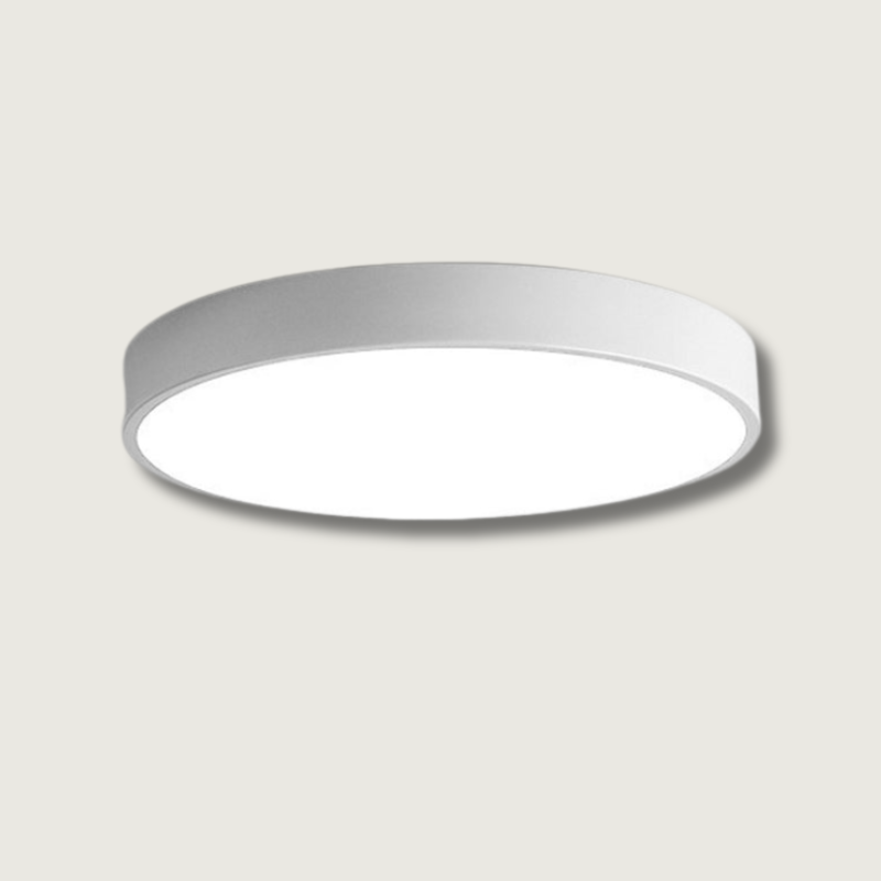 BrisaNórdica – Lámpara de Techo LED Escandinava Moderna