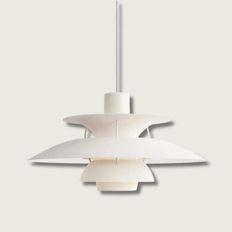 Lunaris - Lámpara de Techo de Diseño Moderno y Elegante