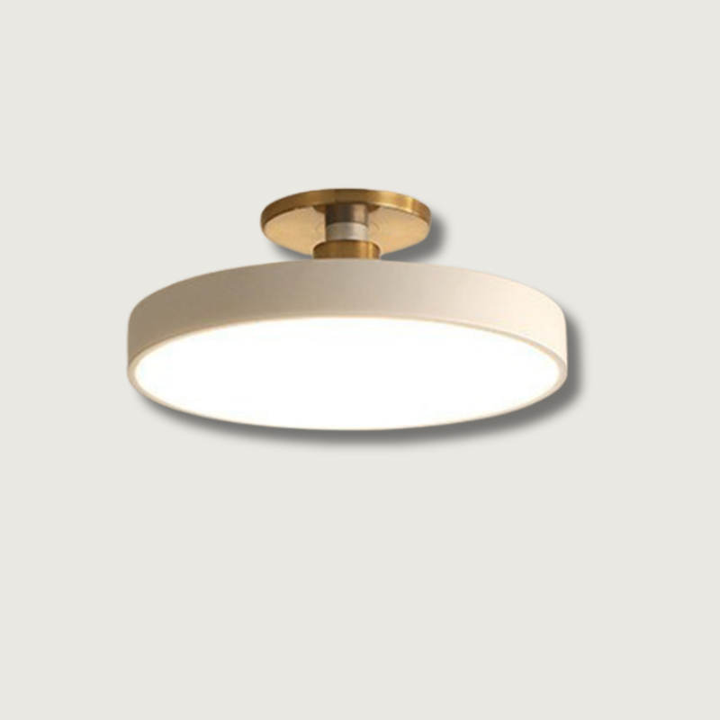 ÁureaLuz - Lámpara de Techo LED Minimalista y Elegante