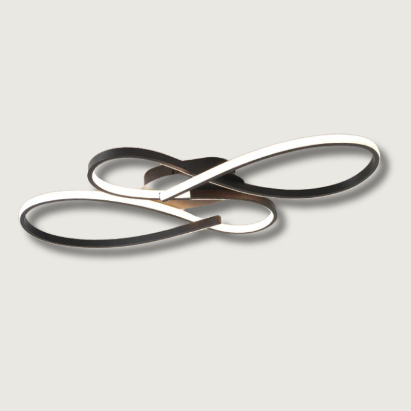 ClaraÉlite - Lámpara de Techo Minimalista con Iluminación LED