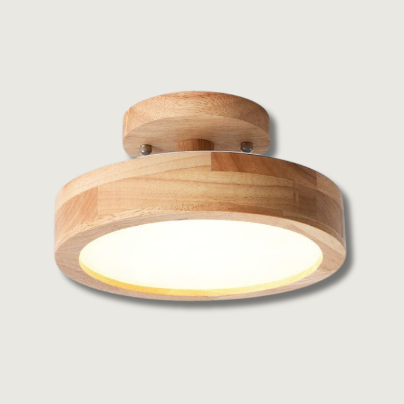 BrillaEscandi - Plafón LED de Estilo Escandinavo